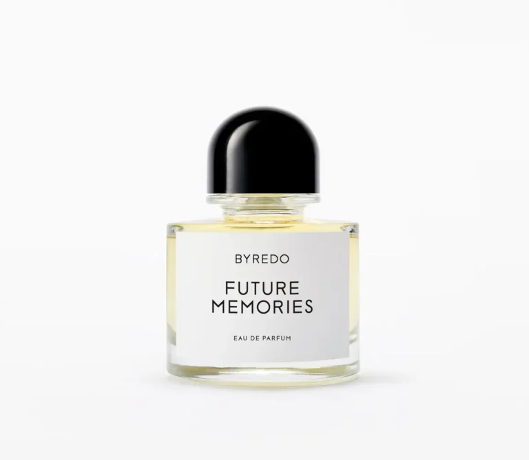 Byredo Future Memories Eau de Parfum bottle on a white background