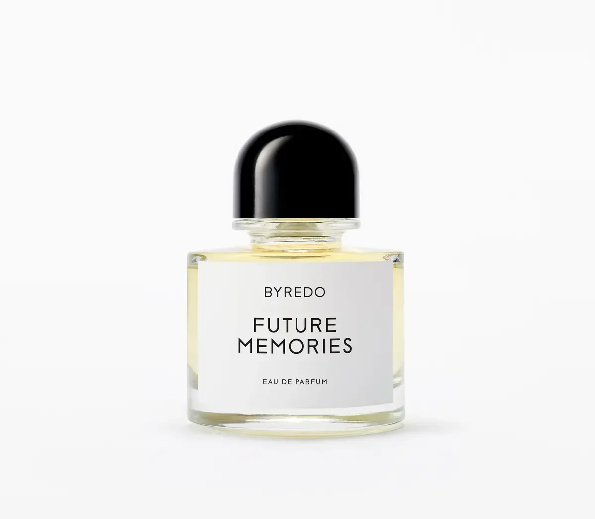 Byredo Future Memories Eau de Parfum bottle on a white background