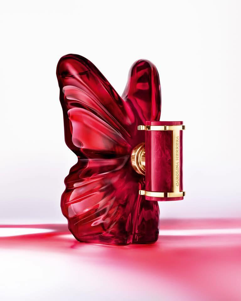 La Bomba Intensa Carolina Herrera with wild berries, Venezuelan orchid and amber