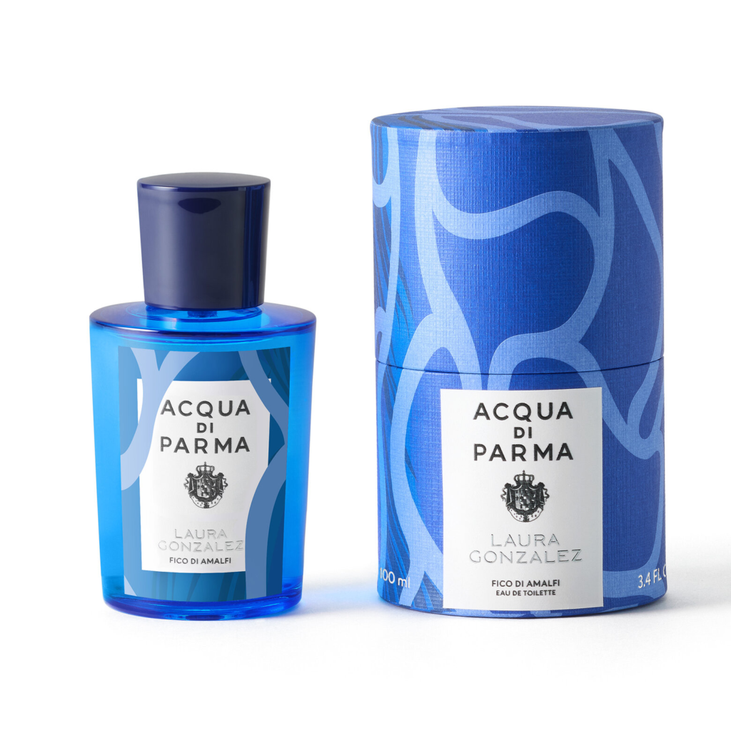 Acqua di Parma Fico di Amalfi limited edition bottle and La Caletta box