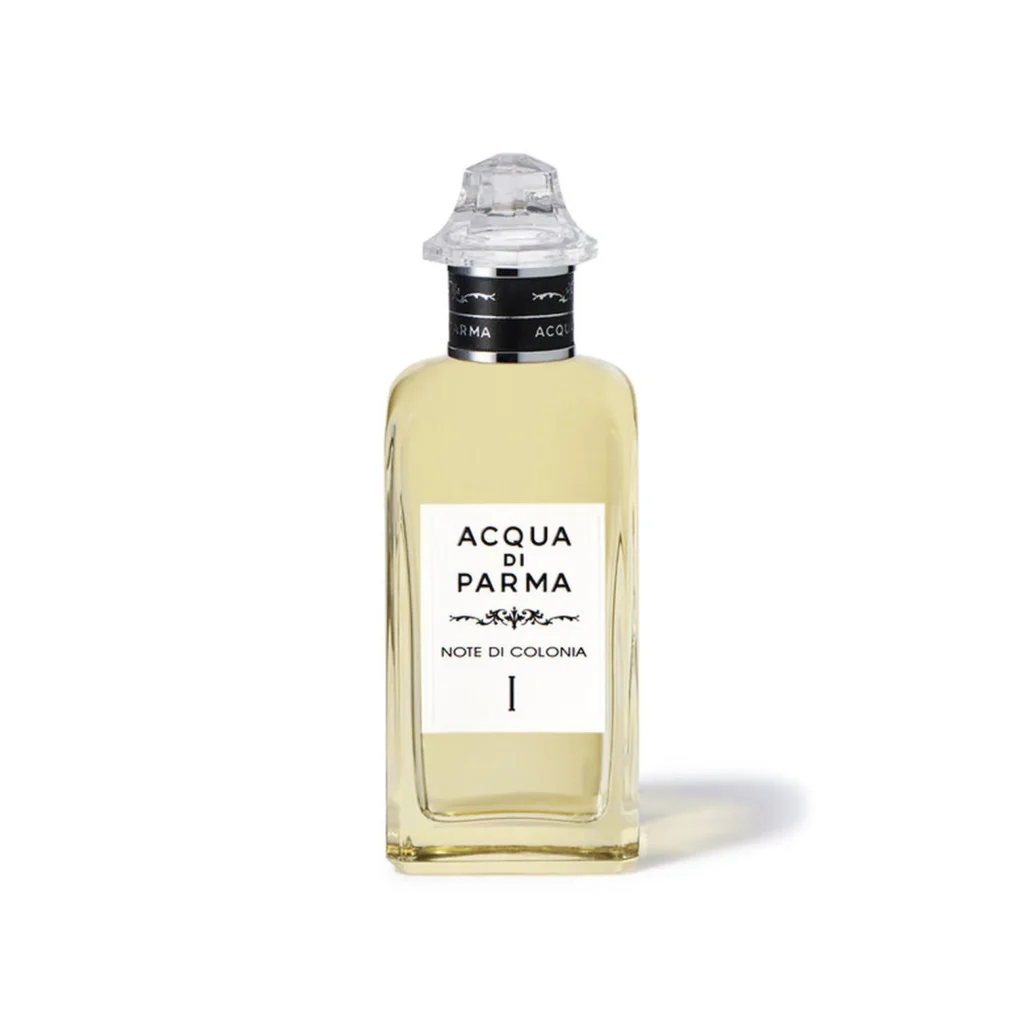 Acqua di Parma Note di Colonia I 150 ml perfume bottle on a white background