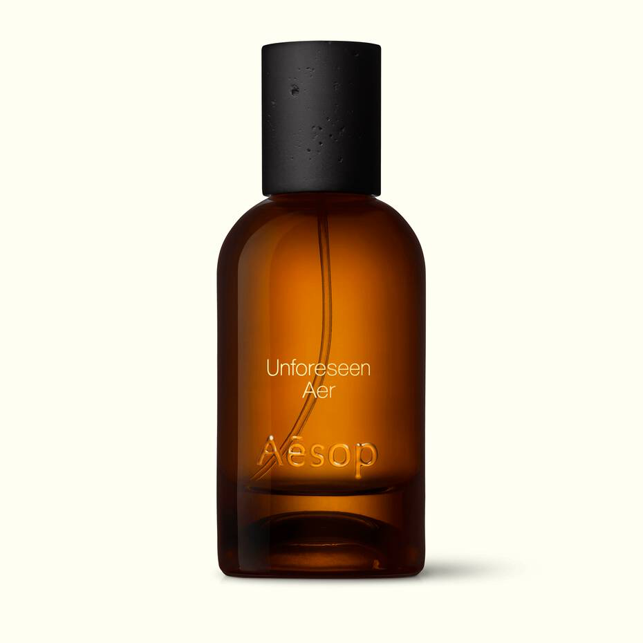 Unforeseen Aer Aesop Eau de Parfum 50 mL bottle