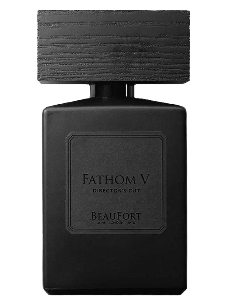 BeauFort London Fathom V Director’s Cut black bottle, 50% Extrait de Parfum