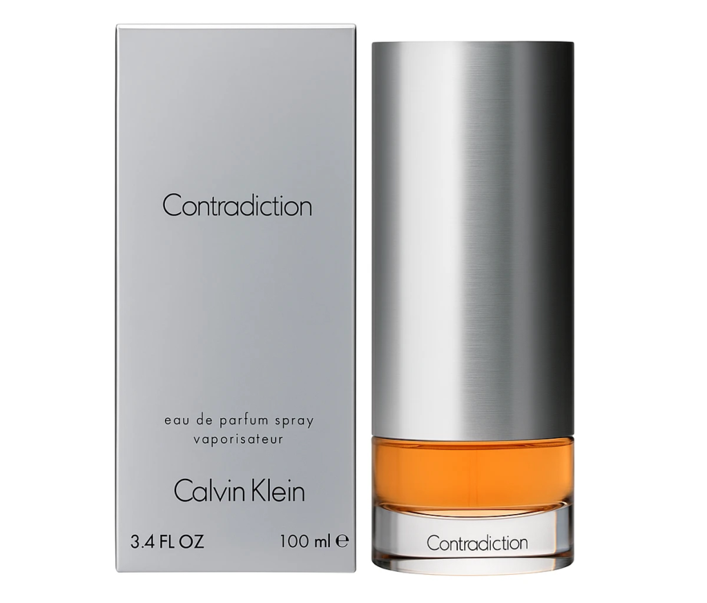 Calvin Klein Contradiction perfume created by Daniela Andrier