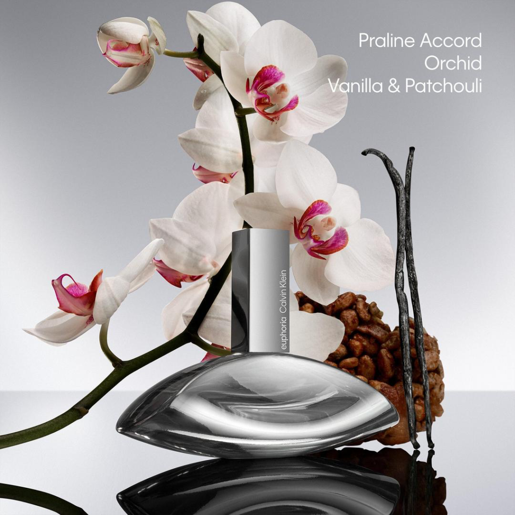 Calvin Klein Euphoria Signature Elixir with orchid, praline, vanilla and patchouli