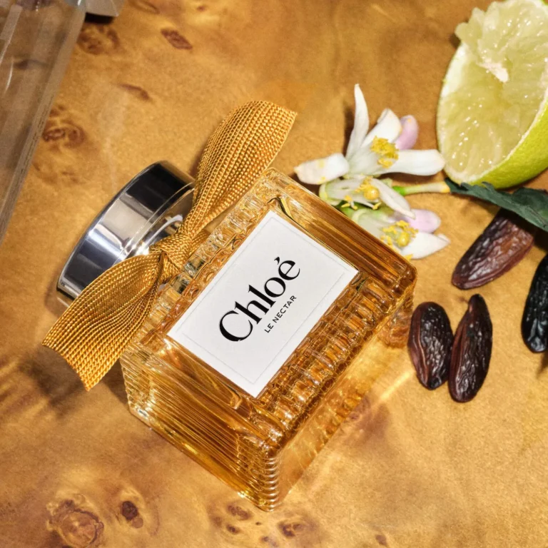 Chloé Le Nectar perfume with bergamot, orange blossom and tonka beans