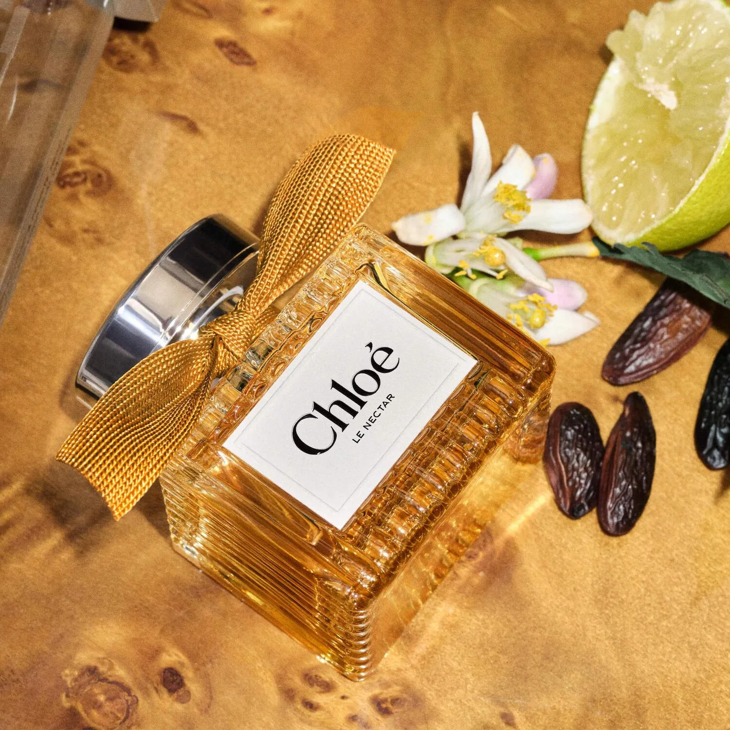 Chloé Le Nectar perfume with bergamot, orange blossom and tonka beans