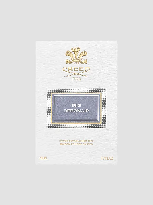 Creed Iris Debonair 50 ml fragrance packaging