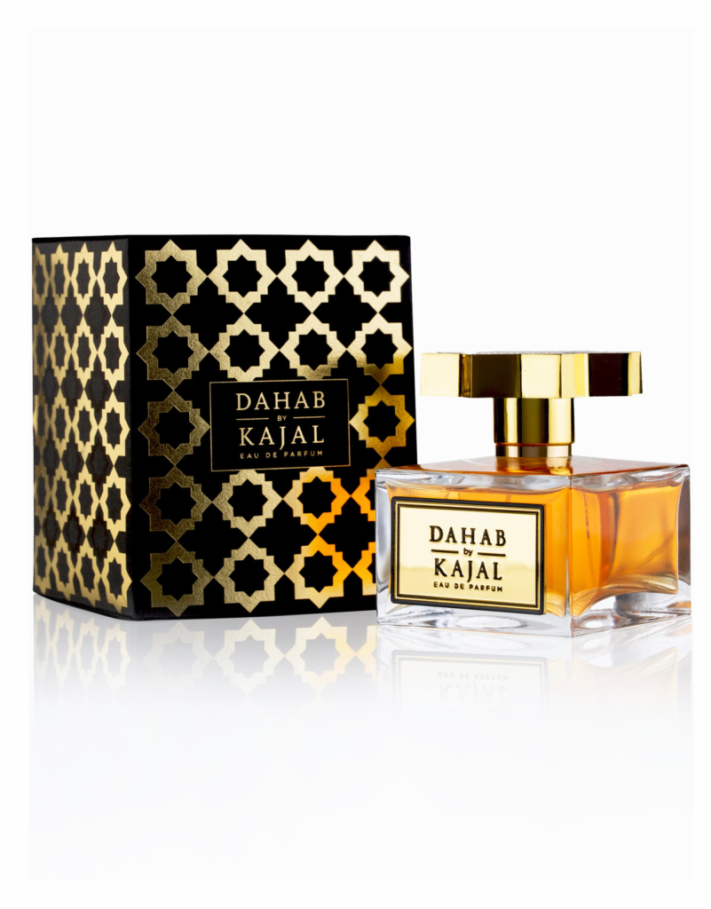Dahab by Kajal Eau de Parfum bottle and box