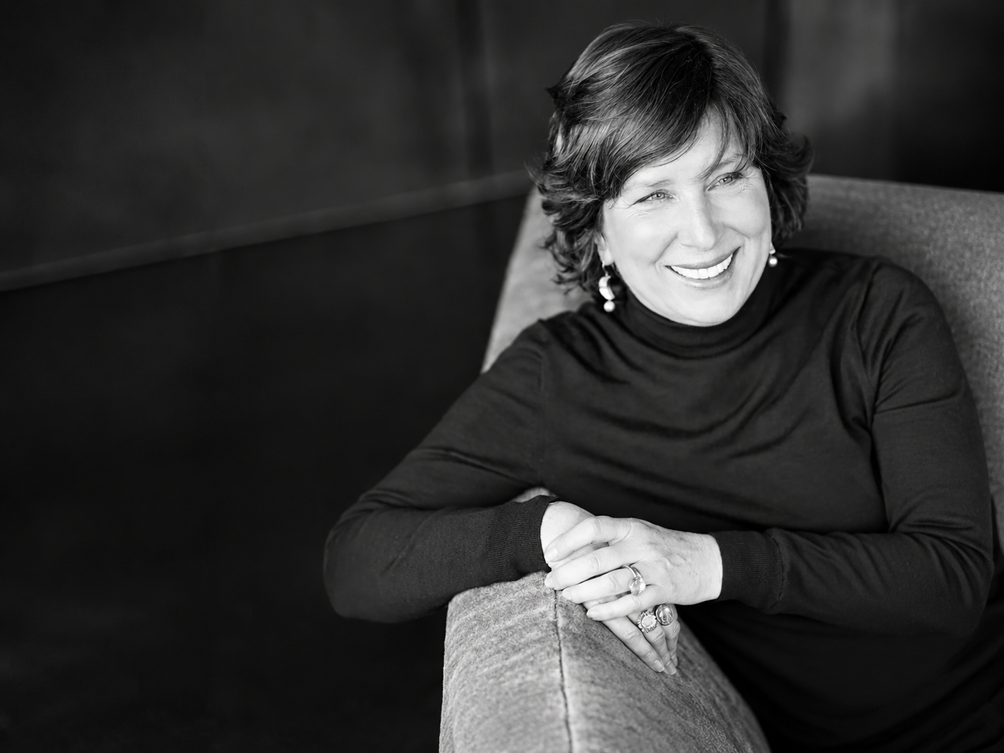 Perfumer Daniela Andrier portrait for The Perfumers article