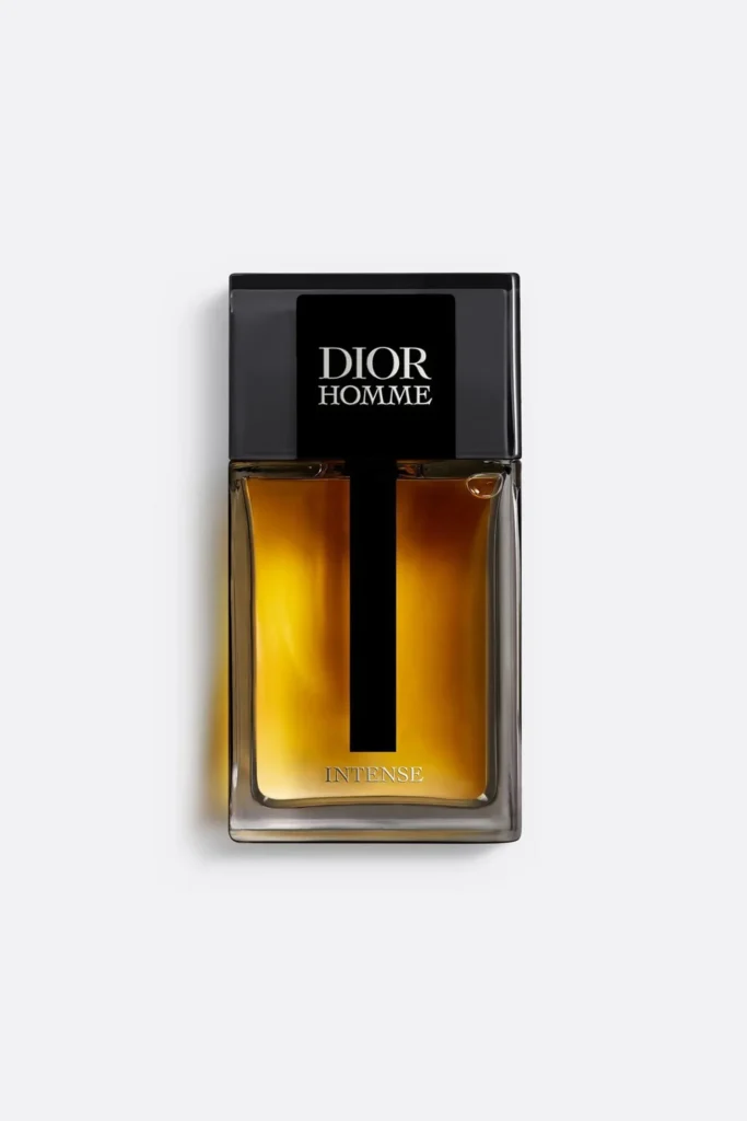 Dior Homme Intense as an example of warm and sensual iris perfumery
