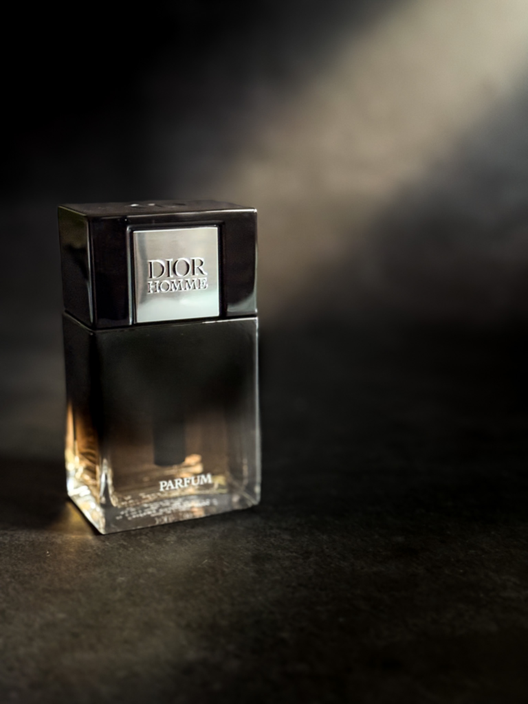 Dior Homme Parfum 2025 bottle created by Francis Kurkdjian
