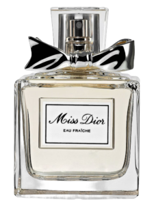 Dior Miss Dior Eau Fraiche 2013 bottle, created by François Demachy