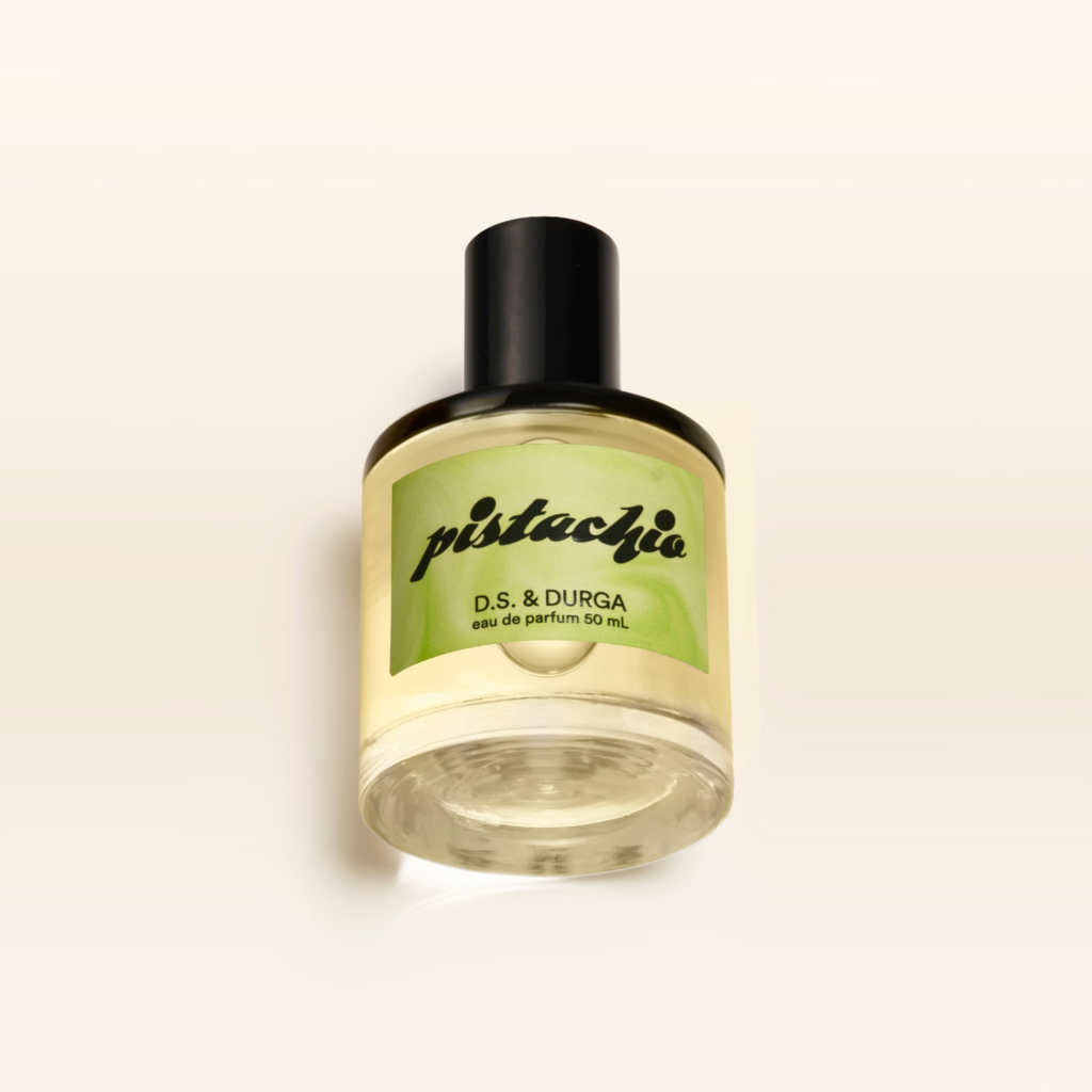 D.S. & Durga Pistachio Eau de Parfum bottle