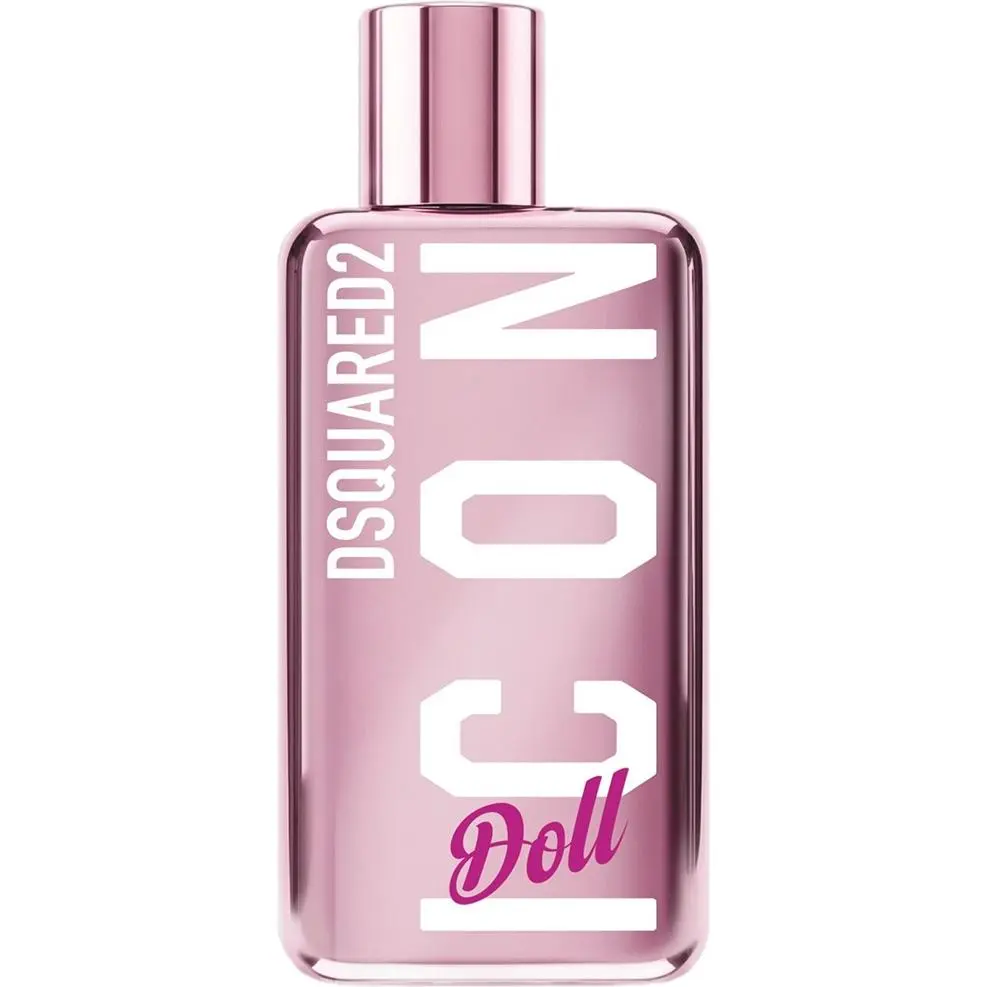 Dsquared2 Icon Doll pink Eau de Parfum bottle