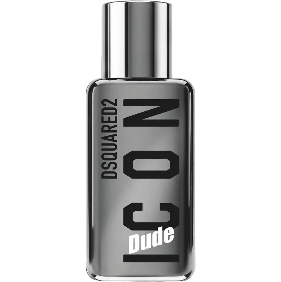Dsquared2 Icon Dude grey Eau de Parfum bottle