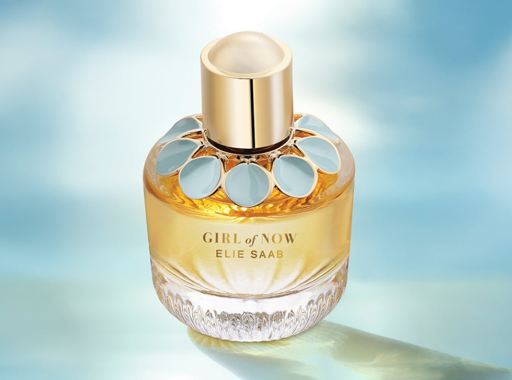 Elie Saab Girl of Now pistachio gourmand perfume