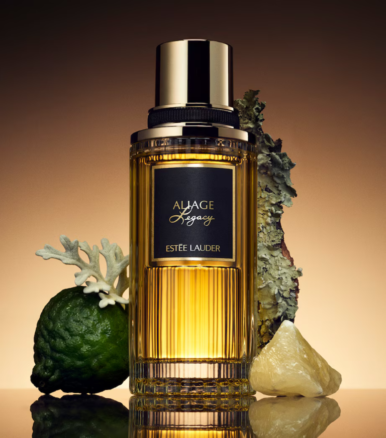 Estée Lauder Aliage Legacy perfume with bergamot and moss