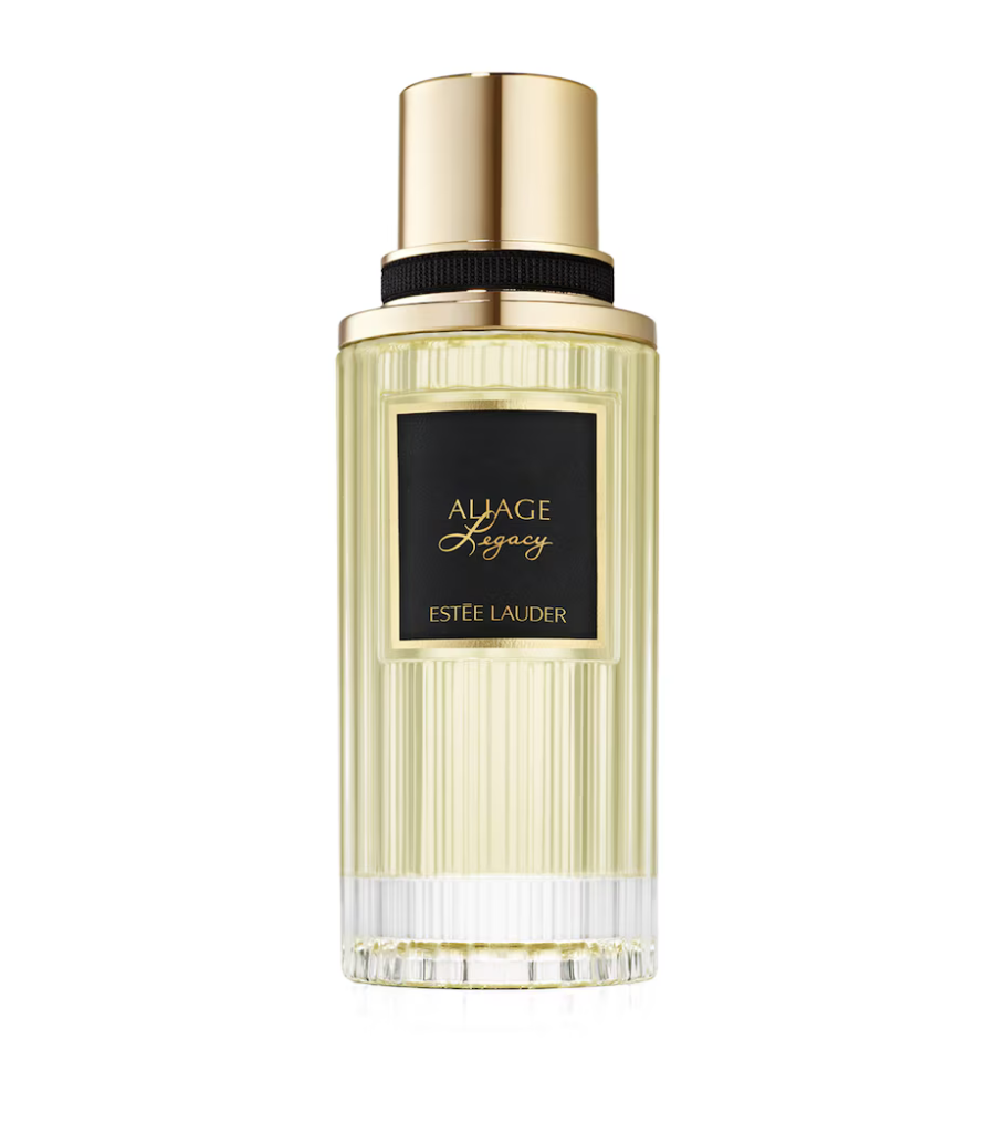 Estée Lauder Aliage Legacy Eau de Parfum bottle on white background