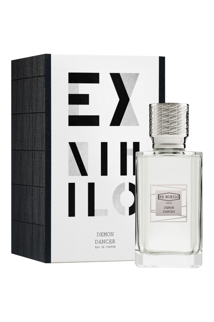 Ex Nihilo Demon Dancer Eau de Parfum bottle and presentation box