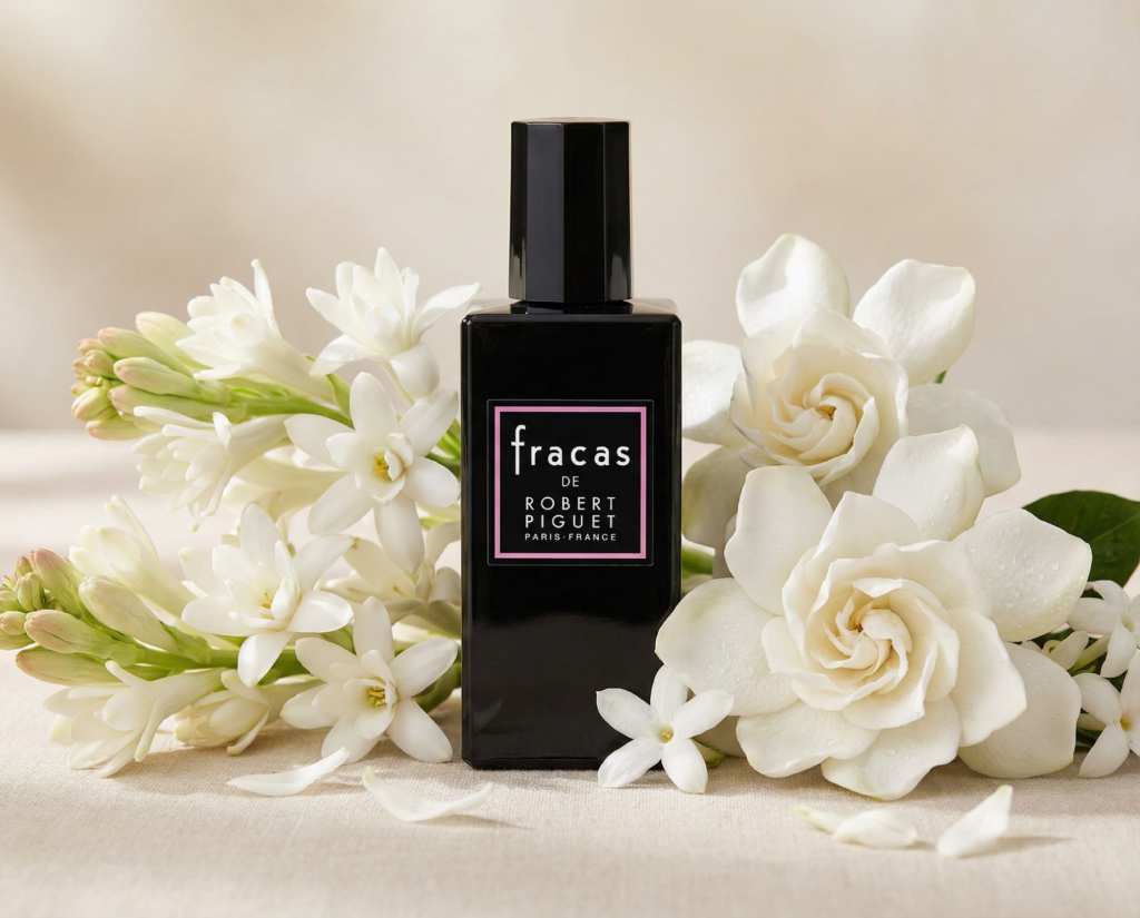 Fracas by Robert Piguet Eau de Parfum with tuberose and gardenia