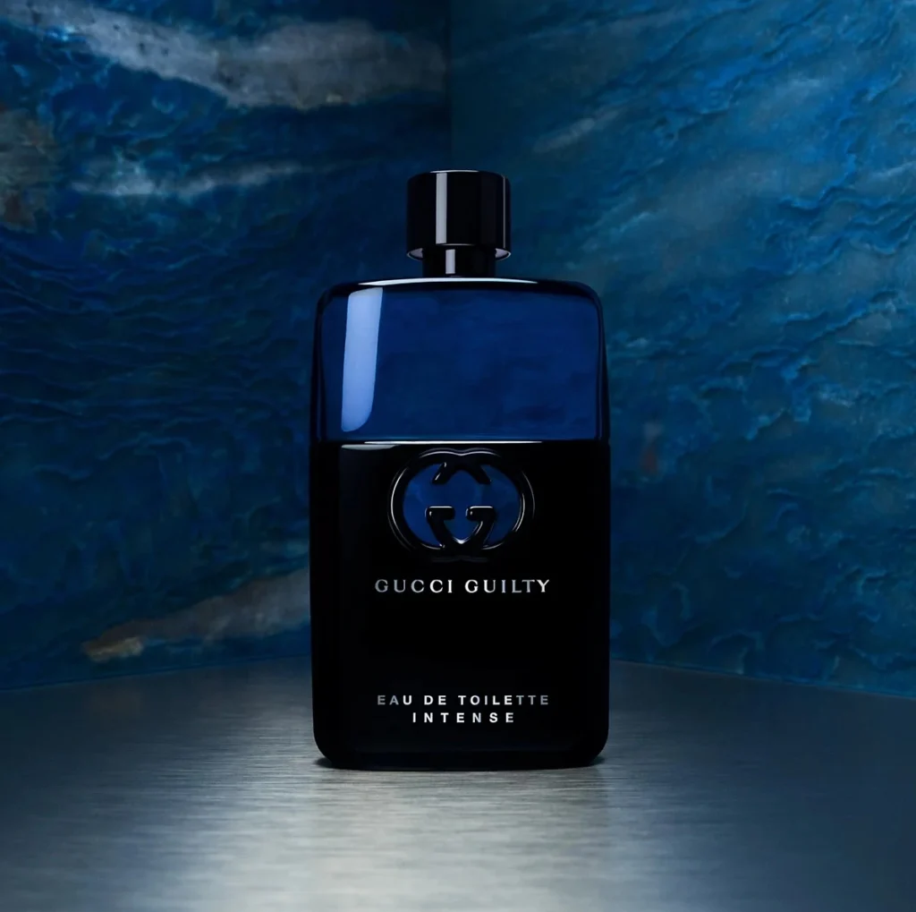 Gucci Guilty Eau de Toilette Intense Pour Homme campaign image