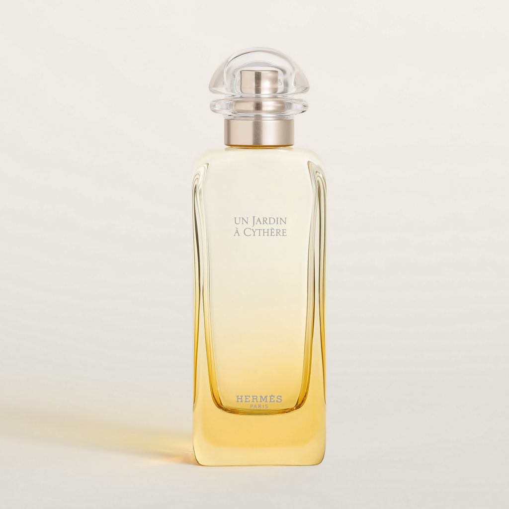 Hermès Un Jardin à Cythère pistachio fragrance