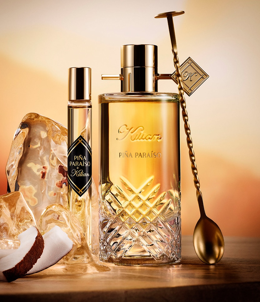Kilian Piña Paraíso perfume with coconut and ice