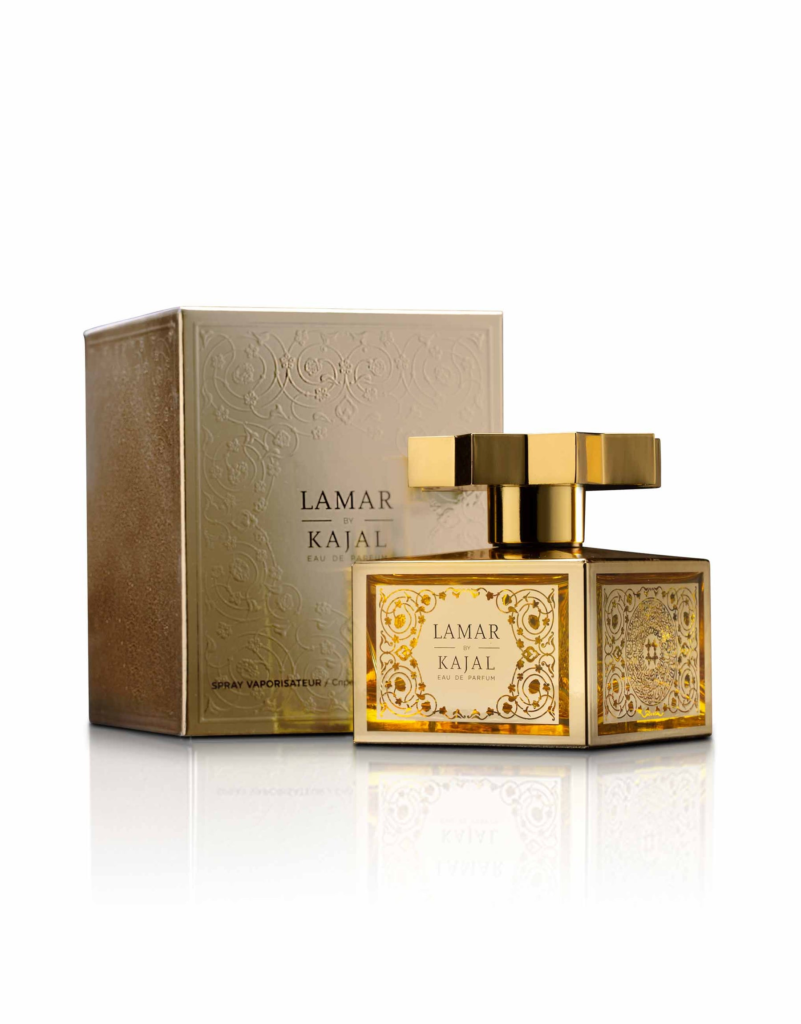 Lamar by Kajal Eau de Parfum bottle and box