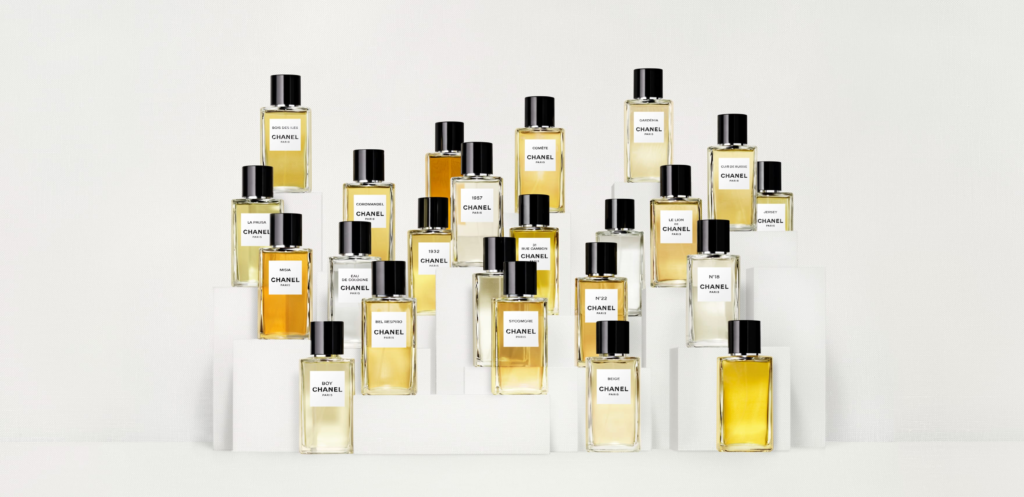 Les Exclusifs de CHANEL fragrances, part of Jacques Polge's olfactory legacy