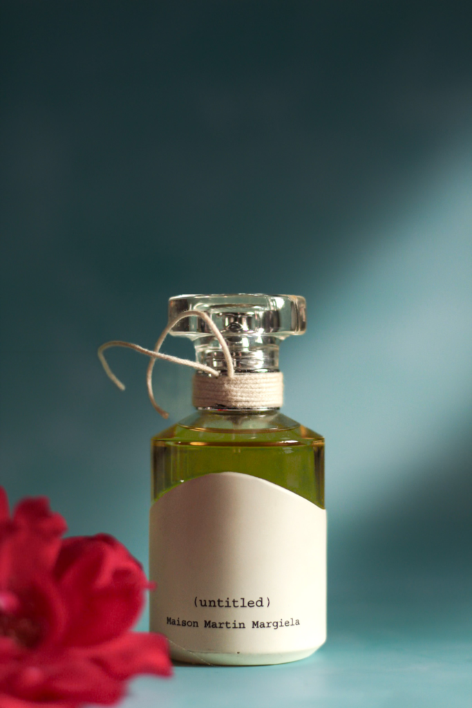 Maison Martin Margiela Untitled perfume by Daniela Andrier
