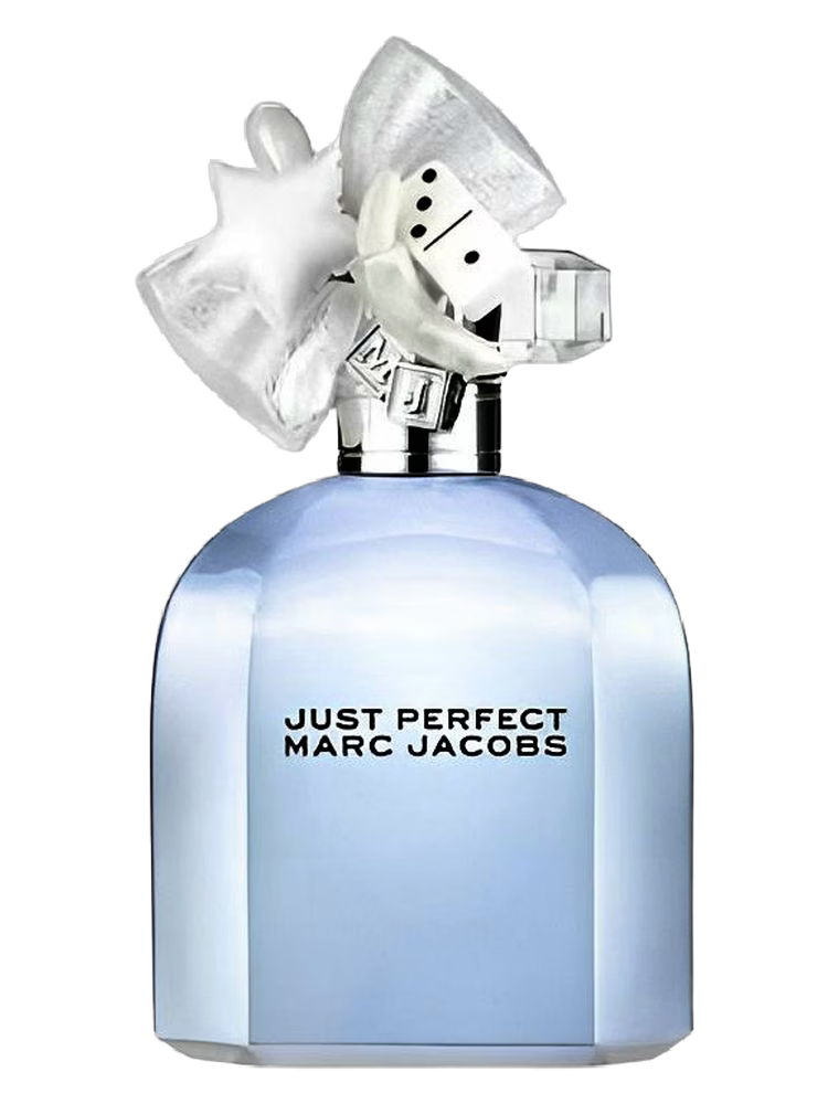 Marc Jacobs Just Perfect Eau de Parfum bottle, a strawberry note in perfume example