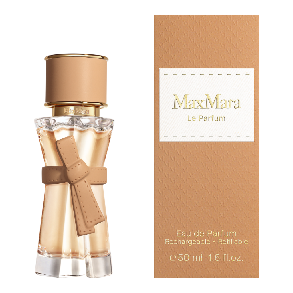 Max Mara Le Parfum refillable bottle and presentation box