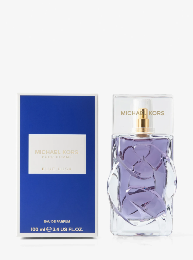 Michael Kors Pour Homme Blue Dusk 100 ml bottle and box