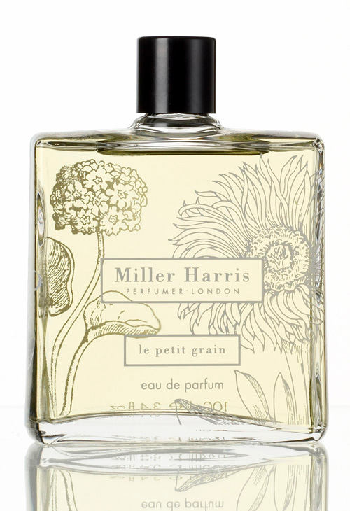 Miller Harris Le Petit Grain perfume featuring petitgrain and orange blossom
