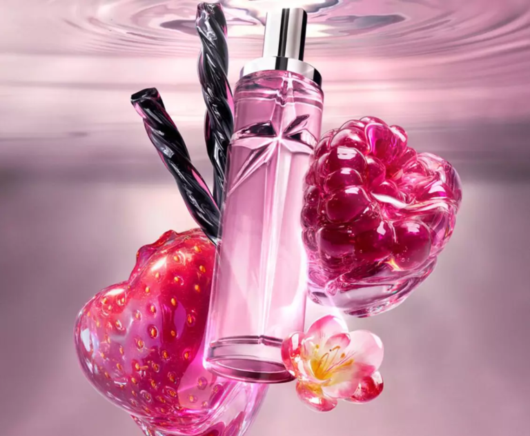 Mugler Starlicious Berry Licorice with strawberry raspberry and licorice