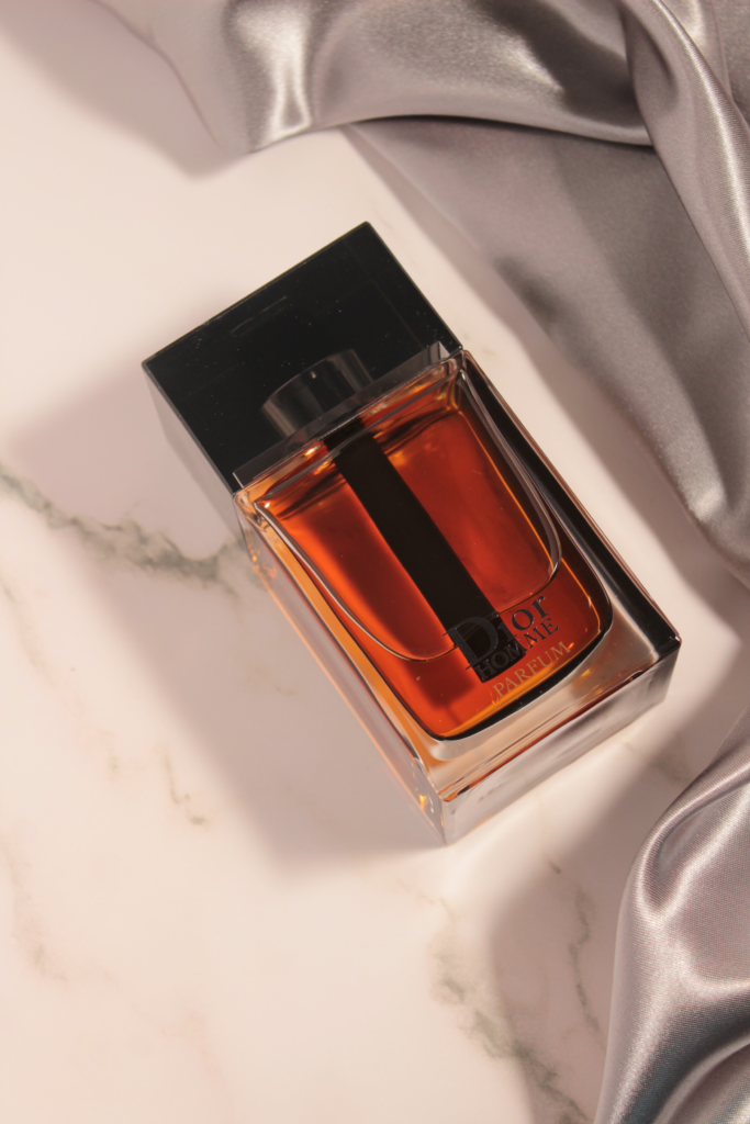 Original Dior Homme Parfum bottle created by François Demachy
