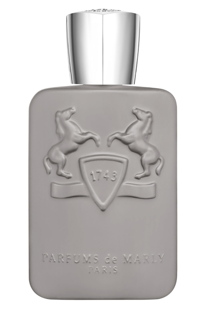 Parfums de Marly Dorval Eau de Parfum grey ceramic bottle with silver cap