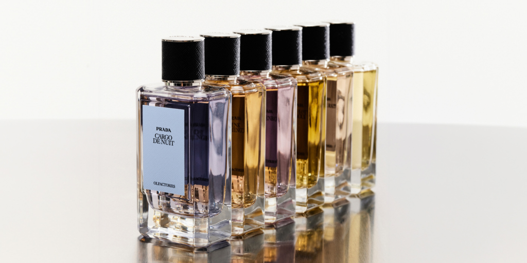 Prada Olfactories collection created by perfumer Daniela Andrier