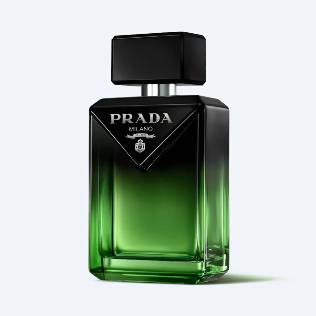 Paradigme Le Parfum black and green refillable bottle