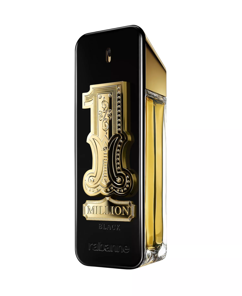 Rabanne 1 Million Black Eau de Parfum bottle