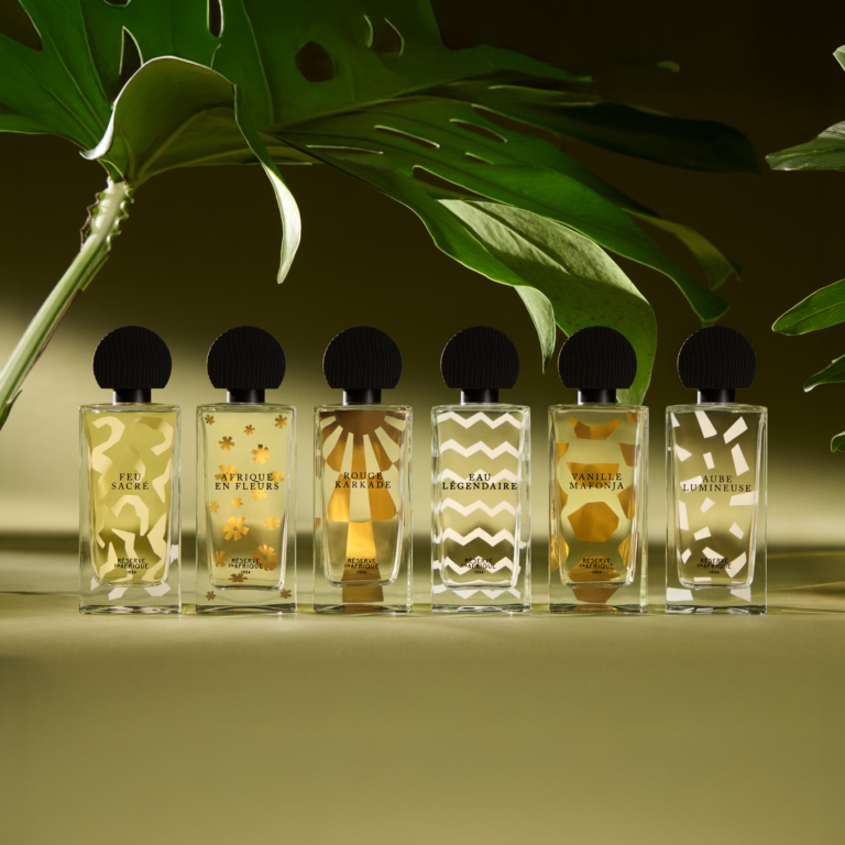 Réserve en Afrique perfumes from the brand's Afrique Extraordinaire collection
