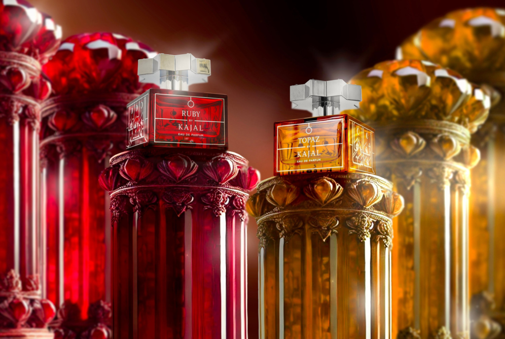 Ruby and Topaz by Kajal from the Gem Collection