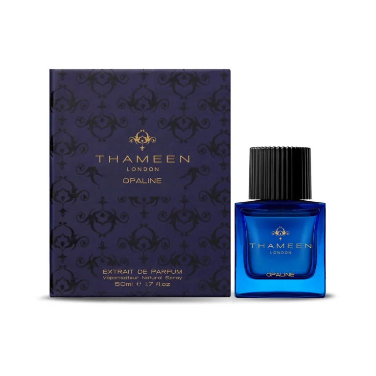 Thameen Opaline 2026 Extrait de Parfum bottle with presentation box