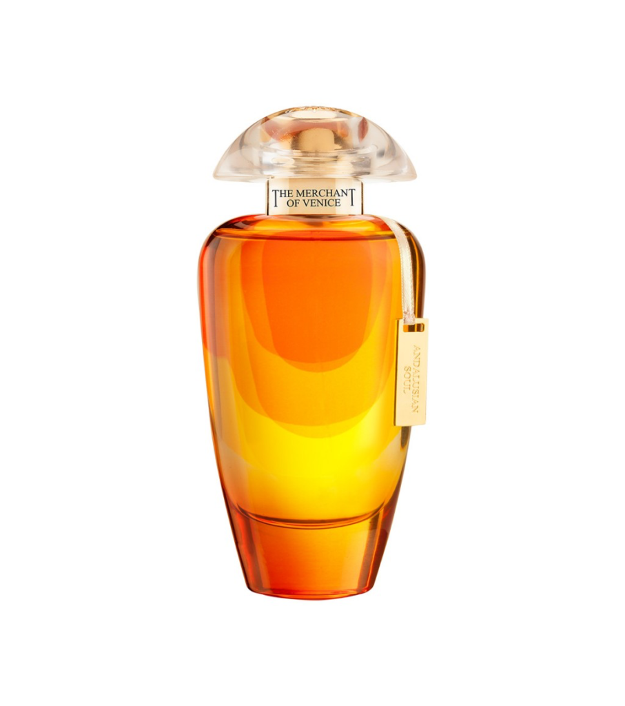 Andalusian Soul Eau de Parfum bottle on a white background
