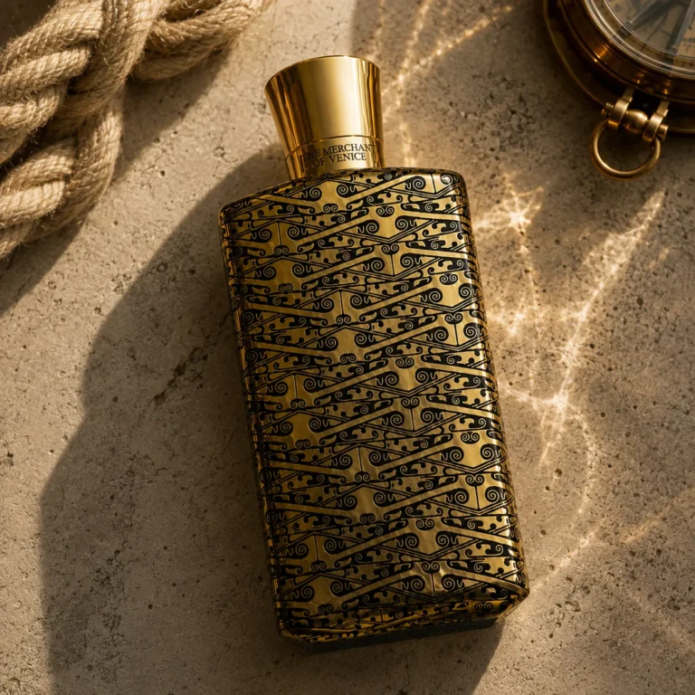 Gold Regatta review – The Merchant of Venice perfume bottle