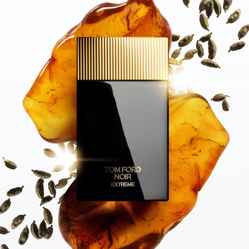 Tom Ford Noir Extreme Eau de Parfum with amber and cardamom