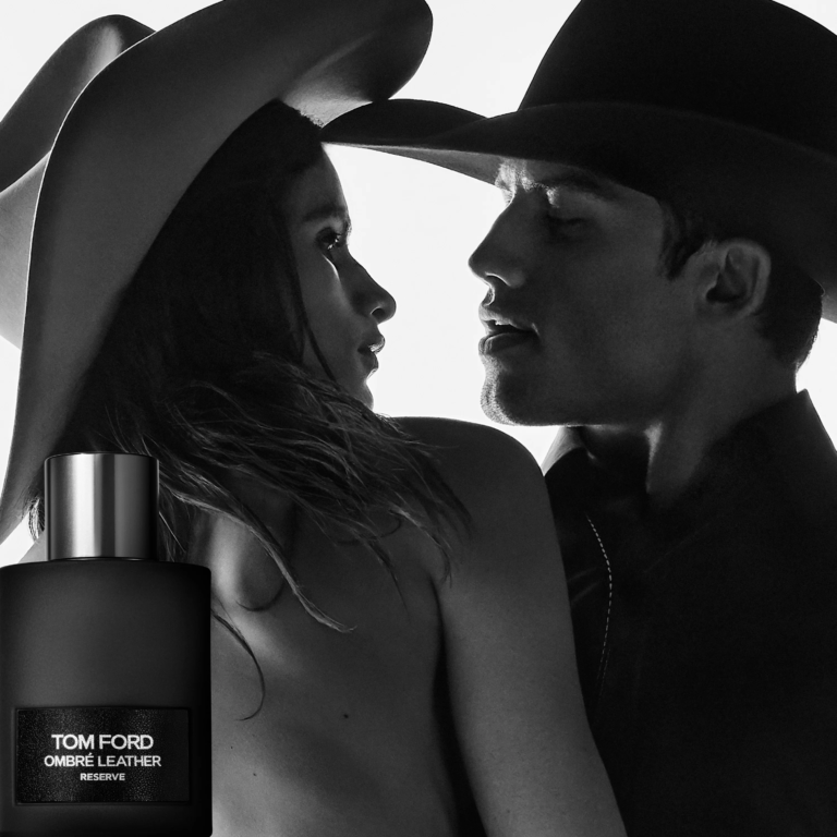 Tom Ford Ombré Leather Reserve 2026 campaign