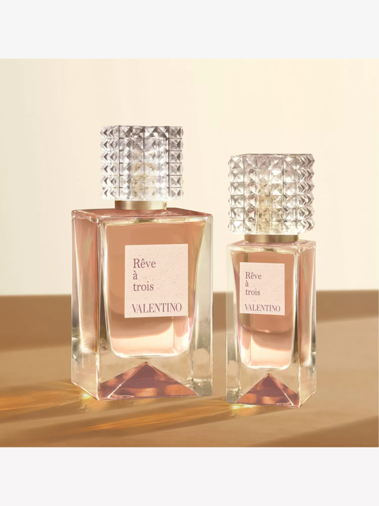 Valentino Rêve à Trois Eau de Parfum 30ml and 100ml bottles