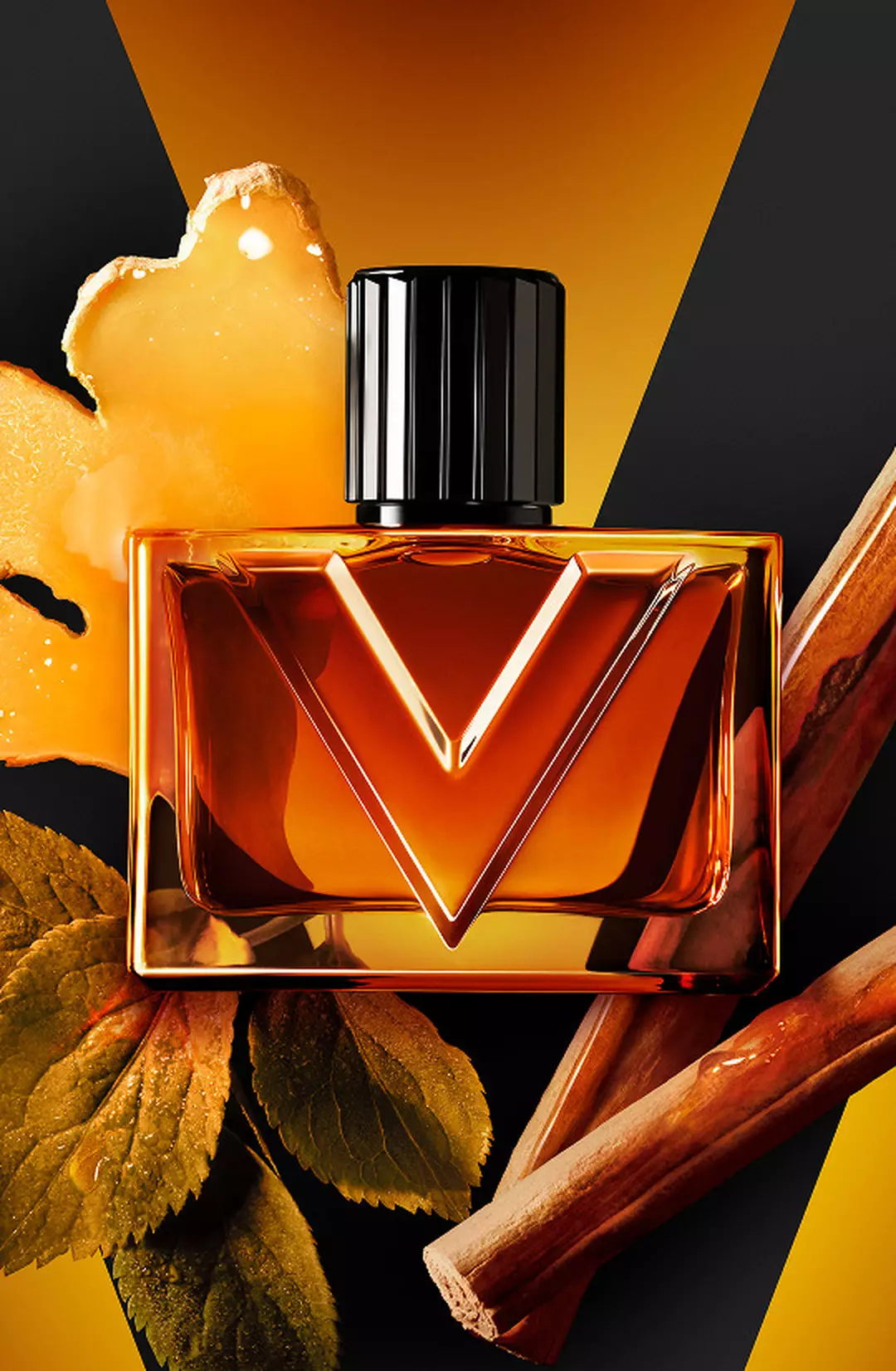 Valentino Vendetta Uomo Eau de Parfum with ginger and cinnamon